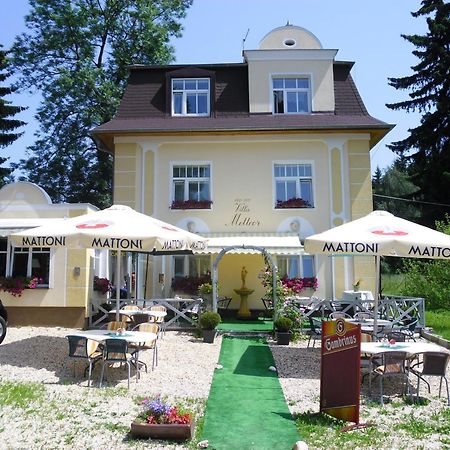 Villa Meteor Marianske Lazne Ngoại thất bức ảnh