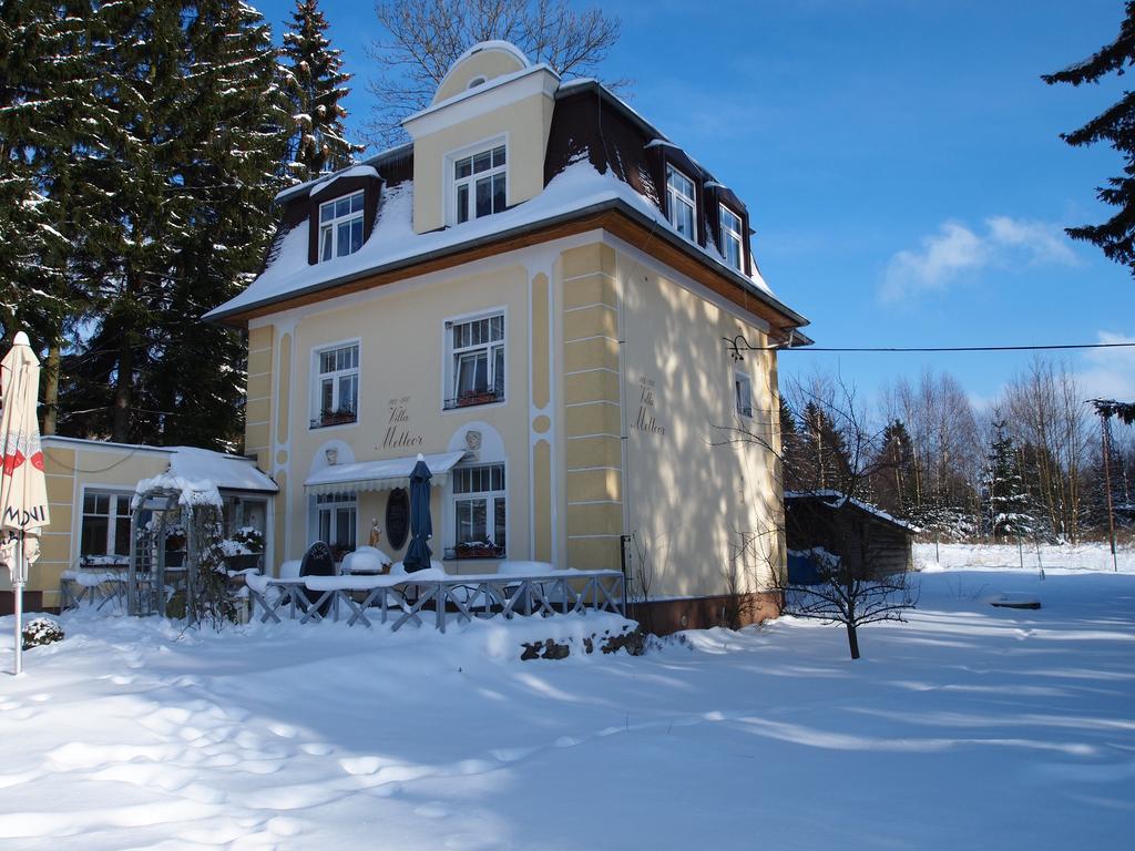 Villa Meteor Marianske Lazne Ngoại thất bức ảnh